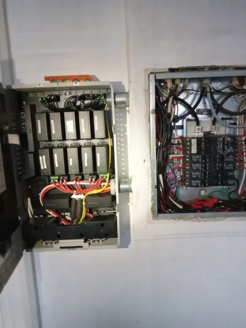 Electrical panel upgrade completed for Electrical Inspection in South Orange Village